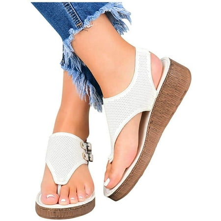 Sandals for Women Women s Dressy Hollow Platform Pinch Toe Flat Casual Summer Beach Flip Flops Sandals Shoes
Sandals for Women Women s Dressy Hollow Platform Pinch Toe Flat Casual Summer Beach Flip Flops Sandals Shoes