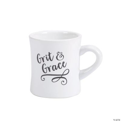 Grit & Grace Ceramic Coffee Mug Party & Gift Home Decor 1 Piece