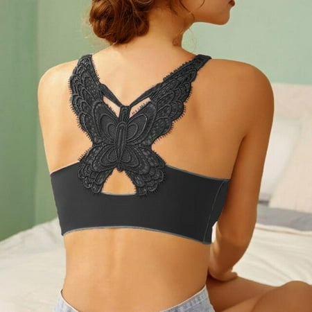 QWZNDZGR Plus Size Sports Bra For Women M-3XL Beautiful Back Underwear Sexy Gathering Comfortable Vest-style Bra Seamless Lace Bralette
QWZNDZGR Plus Size Sports Bra For Women M-3XL Beautiful Back Underwear Sexy Gathering Comfortable Vest-style Bra Seamless Lace Bralette