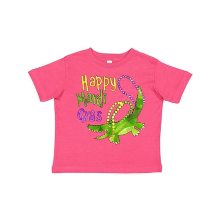 Inktastic Happy Mardi Gras Cute Alligator with Beads Gift Toddler Boy or Toddler Girl T-Shirt
Inktastic Happy Mardi Gras Cute Alligator with Beads Gift Toddler Boy or Toddler Girl T-Shirt