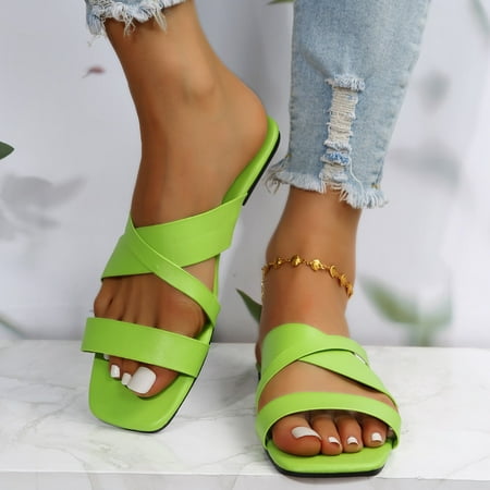Ykohkofe Women Slippers Fashion Sandals Fashion Versatile Casual Beach Non Slip Beach Slippers
Ykohkofe Women Slippers Fashion Sandals Fashion Versatile Casual Beach Non Slip Beach Slippers