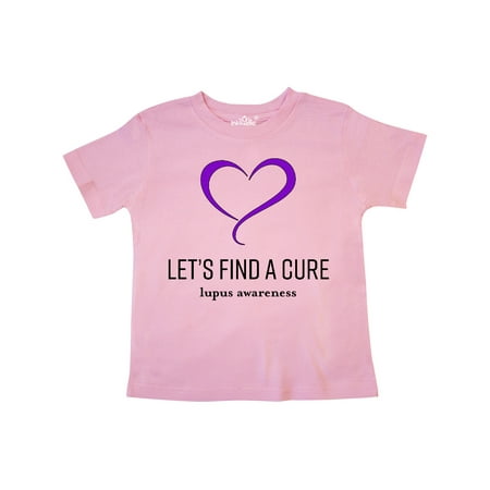 Inktastic Let s Find a Cure- Lupus Awareness Gift Toddler Boy or Toddler Girl T-Shirt
Inktastic Let s Find a Cure- Lupus Awareness Gift Toddler Boy or Toddler Girl T-Shirt