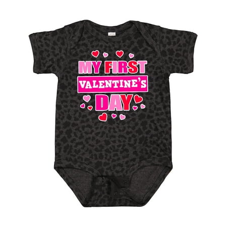 Inktastic My First Valentines Day with Hearts in Pink Gift Baby Boy or Baby Girl Bodysuit
Inktastic My First Valentines Day with Hearts in Pink Gift Baby Boy or Baby Girl Bodysuit