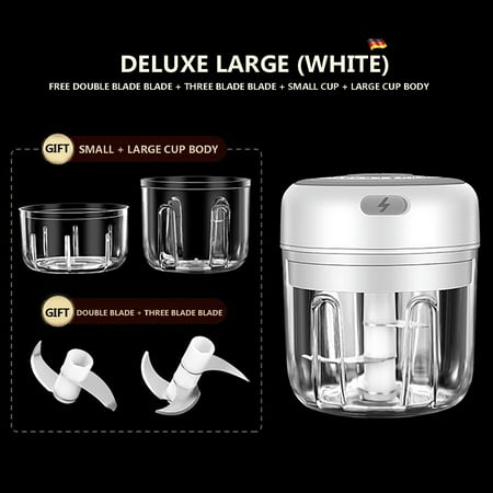 〖TOTO〗Garlic Press Multifunctional Stainless Steel Electric Garlic Masher For Household Kitchen
〖TOTO〗Garlic Press Multifunctional Stainless Steel Electric Garlic Masher For Household Kitchen