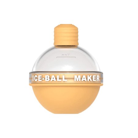 Jocestyle Silicone Ice Cube Mold DIY Ice Ball Maker for Whiskey Cocktails (Yellow)
Jocestyle Silicone Ice Cube Mold DIY Ice Ball Maker for Whiskey Cocktails (Yellow)