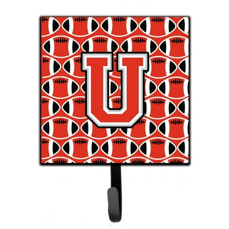 Carolines Treasures CJ1067-USH4 Letter U Football Scarlet and Grey Leash or Key Holder 7Hx4.25W multicolor
Carolines Treasures CJ1067-USH4 Letter U Football Scarlet and Grey Leash or Key Holder 7Hx4.25W multicolor