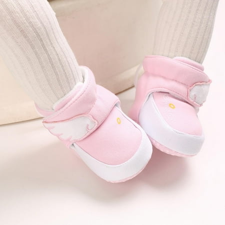 Herrnalise Newborn Baby Boys Girls Crib Shoes Warm Snow Boots Anti-slip Cute First Walkers Girls Shoes on Clearance
Herrnalise Newborn Baby Boys Girls Crib Shoes Warm Snow Boots Anti-slip Cute First Walkers Girls Shoes on Clearance