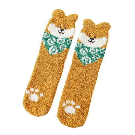 ZHAGHMIN Ladies Ankle Socks Winter Thickened Coral Stocking With Embroidery Stereotypical Cartoon Stocking With Velvet Towel Floor Stocking With Half Edge Go With Girls Socks Womens Sicks Short Sock
ZHAGHMIN Ladies Ankle Socks Winter Thickened Coral Stocking With Embroidery Stereotypical Cartoon Stocking With Velvet Towel Floor Stocking With Half Edge Go With Girls Socks Womens Sicks Short Sock