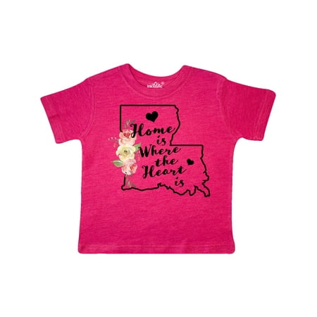Inktastic Louisiana Home is Where the Heart is with Watercolor Floral Gift Toddler Boy or Toddler Girl T-Shirt
Inktastic Louisiana Home is Where the Heart is with Watercolor Floral Gift Toddler Boy or Toddler Girl T-Shirt