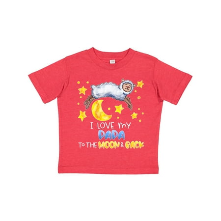 Inktastic I Love My Papa to the Moon and Back Cute Sheep Gift Toddler Boy or Toddler Girl T-Shirt
Inktastic I Love My Papa to the Moon and Back Cute Sheep Gift Toddler Boy or Toddler Girl T-Shirt