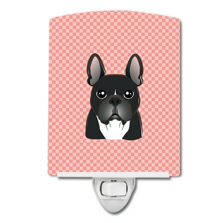Caroline s Treasures BB1227CNL Checkerboard Pink French Bulldog Ceramic Night Light 6x4x3 multicolor
Caroline s Treasures BB1227CNL Checkerboard Pink French Bulldog Ceramic Night Light 6x4x3 multicolor