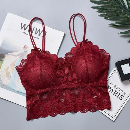 Pxiakgy lingerie for women Ladies Lace Strapless Underwear Strapless Padded Back Large Size + L
Pxiakgy lingerie for women Ladies Lace Strapless Underwear Strapless Padded Back Large Size + L