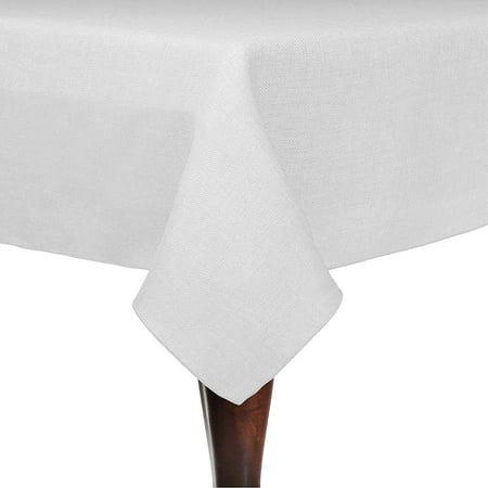 Ultimate Textile (2 Pack) Faux Burlap - Havana 72 x 72-Inch Square Tablecloth - Basket Weave White
Ultimate Textile (2 Pack) Faux Burlap - Havana 72 x 72-Inch Square Tablecloth - Basket Weave White