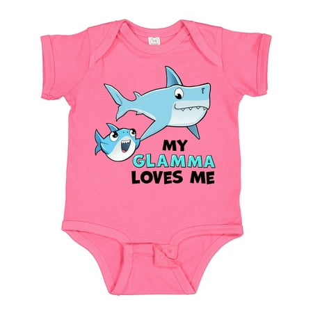 Inktastic My Glamma Loves Me with Cute Sharks Gift Baby Boy or Baby Girl Bodysuit
Inktastic My Glamma Loves Me with Cute Sharks Gift Baby Boy or Baby Girl Bodysuit