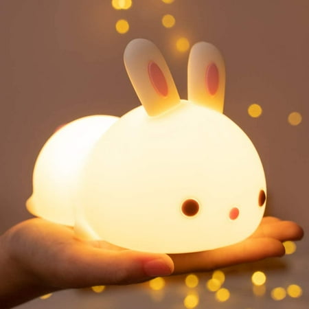 LED Night Light Kids Night Lamp Portable Silicone Night Lights USB Charging Night Lamp for Bedroom Camping Living Rooms
LED Night Light Kids Night Lamp Portable Silicone Night Lights USB Charging Night Lamp for Bedroom Camping Living Rooms