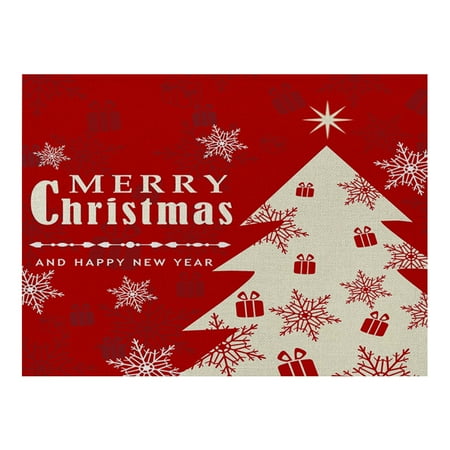 iopqo dinnerware sets waterproof red christmas placemats for dining table 32 x 21 cm seasonal winter xmas snowflakes holiday washable table mats placemats
iopqo dinnerware sets waterproof red christmas placemats for dining table 32 x 21 cm seasonal winter xmas snowflakes holiday washable table mats placemats