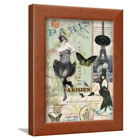 Femme Paris III Framed Print Wall Art By Sandy Lloyd