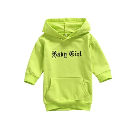 Autumn Fashion Baby Girls Hoodies Dress 1-4Y Letter Printed Long Sleeve Hooded Pullover Straight Dress 2 Color
Autumn Fashion Baby Girls Hoodies Dress 1-4Y Letter Printed Long Sleeve Hooded Pullover Straight Dress 2 Color
