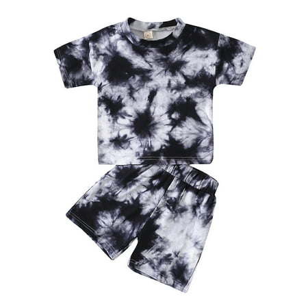 QIPOPIQ Girls Clothes Clearance Toddler Baby Kids Girls Boys Tie-dye Set T-shirt Tops Pants Casual Outfits
QIPOPIQ Girls Clothes Clearance Toddler Baby Kids Girls Boys Tie-dye Set T-shirt Tops Pants Casual Outfits