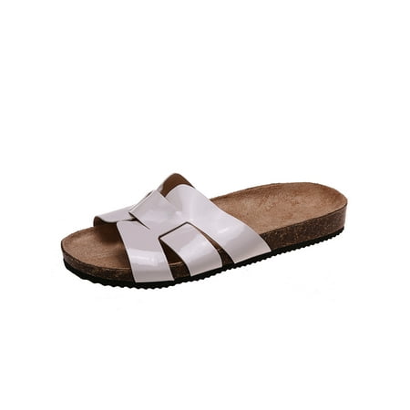 Crocowalk Ladies Casual Lightweight H-strap Slippers Slide Sandal Beach Comfortable Slip On Flat Sandals
Crocowalk Ladies Casual Lightweight H-strap Slippers Slide Sandal Beach Comfortable Slip On Flat Sandals