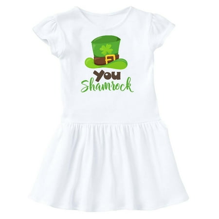 Inktastic Saint Patrick s Day You Shamrock Top Hat Clovers Gift Toddler Girl Dress
Inktastic Saint Patrick s Day You Shamrock Top Hat Clovers Gift Toddler Girl Dress