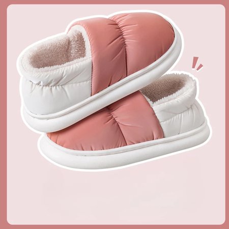 New Slippers Women Winter Soft Fluffy Waterproof Cotton Shoes For Home Thick Sole Slippers Cozy Warm Flats Non-Slip Shoe
New Slippers Women Winter Soft Fluffy Waterproof Cotton Shoes For Home Thick Sole Slippers Cozy Warm Flats Non-Slip Shoe