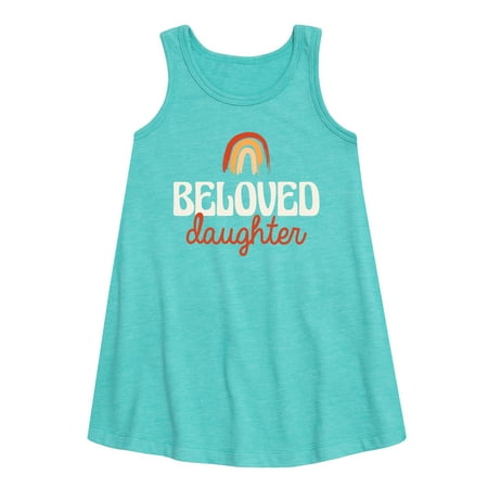 Instant Message - Beloved Daughter Rainbow - Toddler & Youth Girls A-line Dress
Instant Message - Beloved Daughter Rainbow - Toddler & Youth Girls A-line Dress