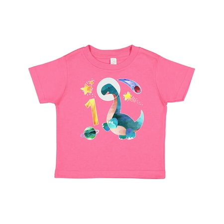 Inktastic First Birthday Dinosaur Astronaut with Stars and Planet Gift Baby Boy or Baby Girl T-Shirt
Inktastic First Birthday Dinosaur Astronaut with Stars and Planet Gift Baby Boy or Baby Girl T-Shirt