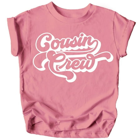 Vintage Retro Cousin Crew Shirts and Bodysuits for Cousin Matching T Shirts White on Mauve Shirt 12 Months
Vintage Retro Cousin Crew Shirts and Bodysuits for Cousin Matching T Shirts White on Mauve Shirt 12 Months