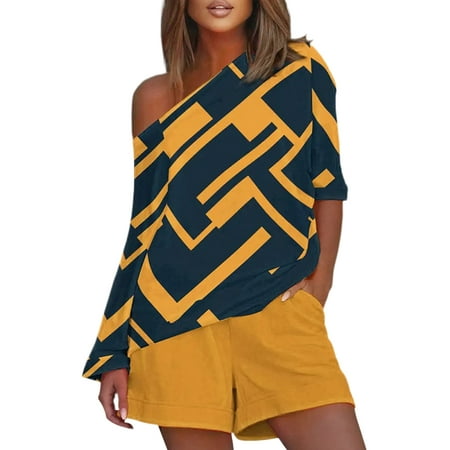 Bomotoo Women Baggy Loungwear Tops And Shorts Mini Pants With Pockets Pjs Daily Wear Elastic Waist Short Trousers Irregular Sleeve Pajamas
Bomotoo Women Baggy Loungwear Tops And Shorts Mini Pants With Pockets Pjs Daily Wear Elastic Waist Short Trousers Irregular Sleeve Pajamas