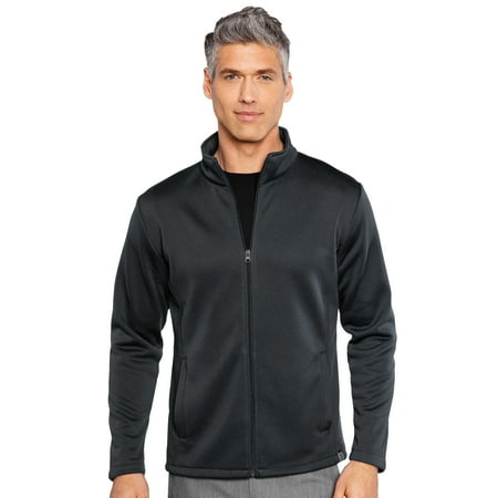 Med Couture Men s Stamford Performance Fleece Scrub Jacket