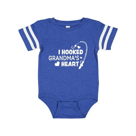 Inktastic I Hooked Grandma s Heart with Fishing Rod Gift Baby Boy or Baby Girl Bodysuit
Inktastic I Hooked Grandma s Heart with Fishing Rod Gift Baby Boy or Baby Girl Bodysuit