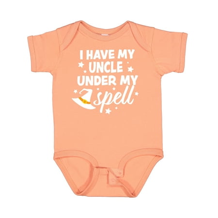 Inktastic I Have My Uncle Under My Spell with Cute Witch Hat Gift Baby Boy or Baby Girl Bodysuit
Inktastic I Have My Uncle Under My Spell with Cute Witch Hat Gift Baby Boy or Baby Girl Bodysuit
