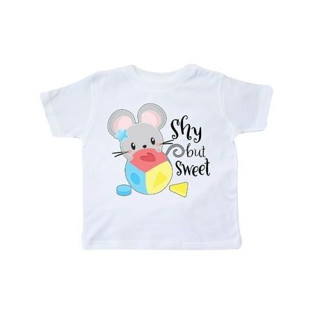 Inktastic Shy but Sweet Cute Mouse with Toy Block Gift Toddler Boy or Toddler Girl T-Shirt
Inktastic Shy but Sweet Cute Mouse with Toy Block Gift Toddler Boy or Toddler Girl T-Shirt