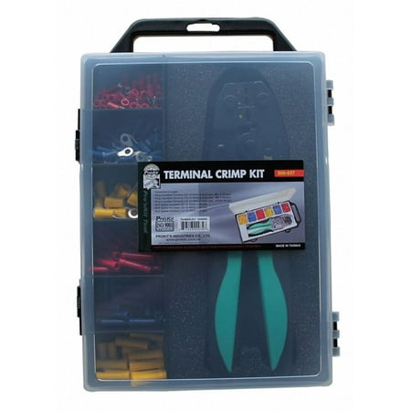 176 Piece Terminal Lunar Crimp Kit