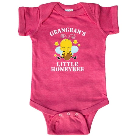 Inktastic Cute Bee Grangran s Little Honeybee with Stars Gift Baby Boy or Baby Girl Bodysuit
Inktastic Cute Bee Grangran s Little Honeybee with Stars Gift Baby Boy or Baby Girl Bodysuit