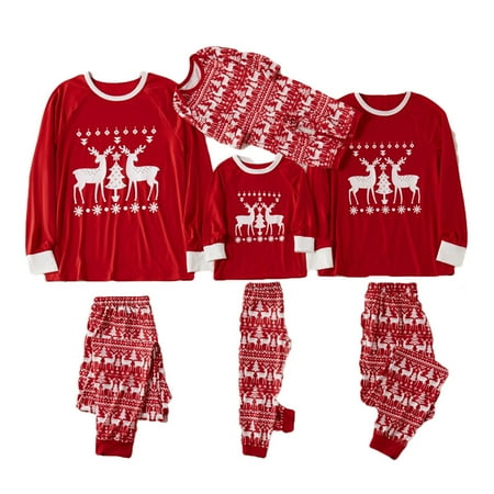 Calsunbaby Family Matching Clothes Christmas Pj s Set Casual Xmas Nightwear Adult Kids Pajamas Set Baby Romper Sleepwear
Calsunbaby Family Matching Clothes Christmas Pj s Set Casual Xmas Nightwear Adult Kids Pajamas Set Baby Romper Sleepwear