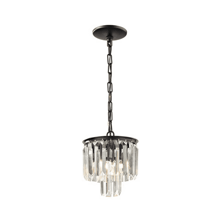 World of Lamp WLA132758 Pendants Oil Rubbed Bronze Metal Crystal Shaula