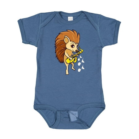 Inktastic Saxophone Player Funny Music Porcupine Gift Baby Boy or Baby Girl Bodysuit
Inktastic Saxophone Player Funny Music Porcupine Gift Baby Boy or Baby Girl Bodysuit