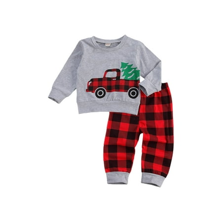 Toddler Kids Baby Boys Girls Christmas Outfit Car Sweatshirt Tops Long Pants Fall Pajamas Set
Toddler Kids Baby Boys Girls Christmas Outfit Car Sweatshirt Tops Long Pants Fall Pajamas Set