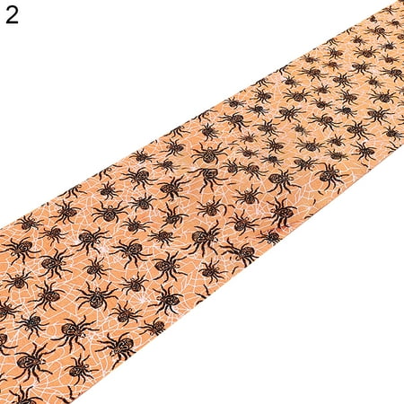 LIWEN Spooky Table Runner Heat Insulation Fabric Seasonal Festival Halloween Table Runner Table Decor
LIWEN Spooky Table Runner Heat Insulation Fabric Seasonal Festival Halloween Table Runner Table Decor