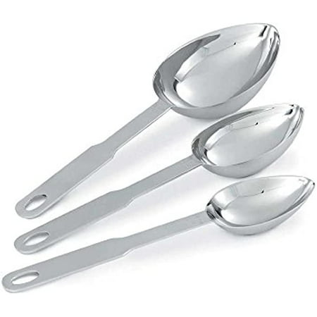 Vollrath (47054) Measuring Scoop/Cup Set (One-Piece Construction Stainless Steel)
Vollrath (47054) Measuring Scoop/Cup Set (One-Piece Construction Stainless Steel)