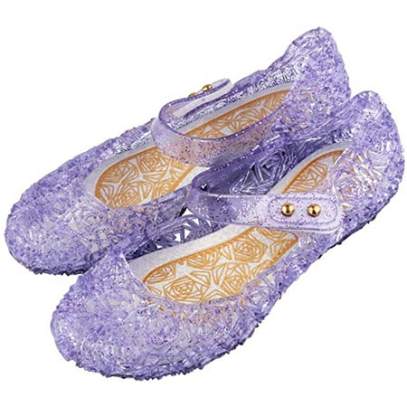 Kamo Princess Costumes Jelly Flats Shoes Cosplay Birthday Party Dress Up Sandals for Little Girls Toddler or Kids
Kamo Princess Costumes Jelly Flats Shoes Cosplay Birthday Party Dress Up Sandals for Little Girls Toddler or Kids