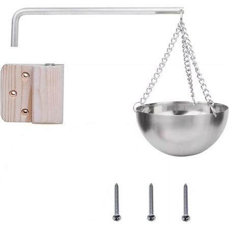 12cm Heatable Aroma Bowl Sauna Stainless Steel Hanging Essential Oil
12cm Heatable Aroma Bowl Sauna Stainless Steel Hanging Essential Oil