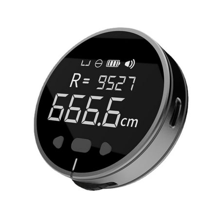 TAONMEISU 8 In 1 Electronic Tape Measure - Digital Tape Measurement Tool Multifunctional Type-C Measuring Ruller with LCD Display for Measuring Tool Kit
TAONMEISU 8 In 1 Electronic Tape Measure - Digital Tape Measurement Tool Multifunctional Type-C Measuring Ruller with LCD Display for Measuring Tool Kit