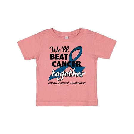 Inktastic We ll Beat Cancer Together- Colon Cancer Awareness Gift Baby Boy or Baby Girl T-Shirt
Inktastic We ll Beat Cancer Together- Colon Cancer Awareness Gift Baby Boy or Baby Girl T-Shirt