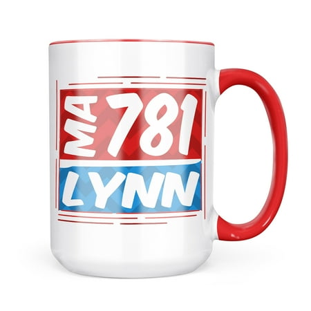 Neonblond 781 Lynn MA red/blue Mug gift for Coffee Tea lovers