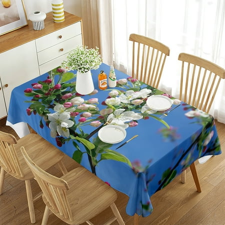 Spring Summer Floral Tablecloth Flower Table Clothes Multicolor Table Cover for Party Dining Room Home Indoor Outdoor r
Spring Summer Floral Tablecloth Flower Table Clothes Multicolor Table Cover for Party Dining Room Home Indoor Outdoor r
