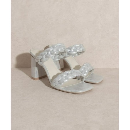 Savannah Metallic Heel