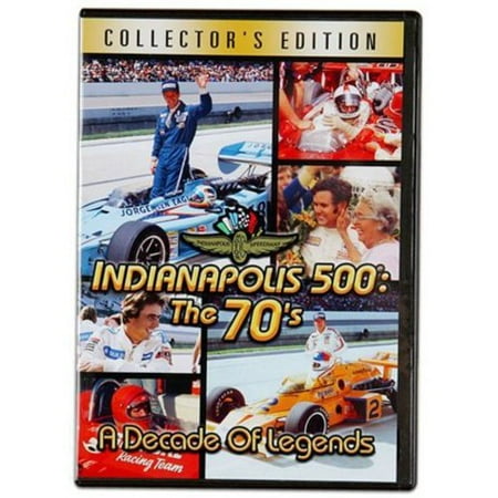 Indianapolis 500: The 70s - A Decade Of Legends (Collector's Edition) (Full Frame)